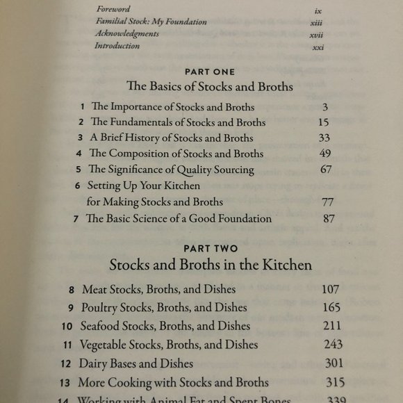 Mastering Stocks and Broths by Rachael S. Mamane - Picture 3 of 9